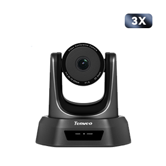 TEVO-NV3U 3X Optical Zoom 1080p HD PTZ USB Video Camera