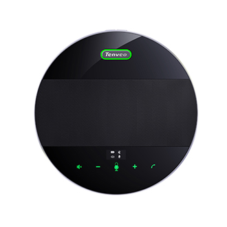 TEVO-M5B bluetooth connection 6 meters voice pickup range full-duplex omnidirectional speakerphone