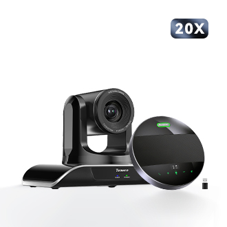 TEVO-VHD20H and TEVO-M5B USB HDMI IP 20X optical Zoom Conference Camera