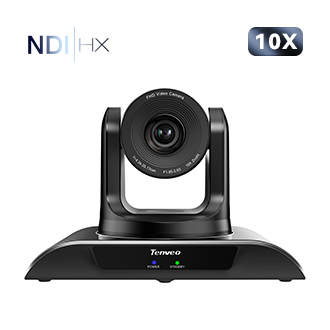 TEVO-VHD10N NDI Version USB HDMI SDI IP 10X Zoom Conference Camera