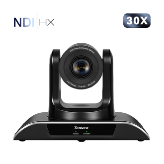 TEVO-VHD30N NDI Version USB HDMI SDI IP 10X Zoom Conference Camera