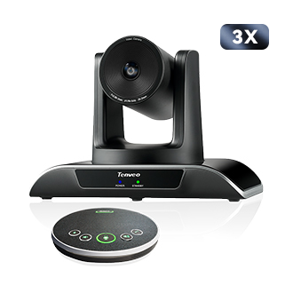 TEVO-VHD3U and TEVO-M3B USB HDMI 3X optical Zoom Conference Camera