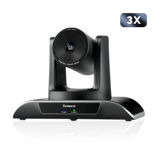 TEVO-VHD3U(TEVO-3X2MP) 3X Optica Zoom 1080p HD PTZ Conference Camera