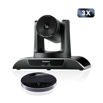 TEVO-VHD3U and TEVO-M5B USB HDMI 3X optical Zoom Conference Camera