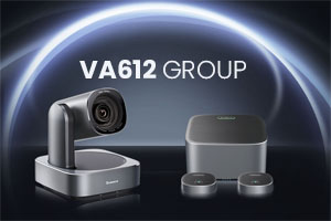 Tenveo Upgraded Video Conferencing Kit with Ultra HD 12x PTZ Camera, Bluetooth Speakerphone and 2x Expansion Mics