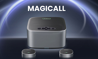 Professional Conferencing Speakerphone with Expansion Microphones M6B-EX