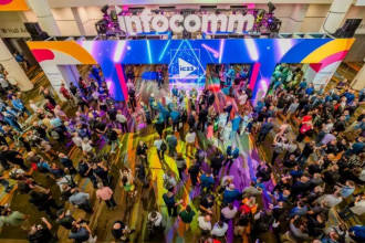 Welcome to stop by Tenveo 2024 Infocomm exhibition booth