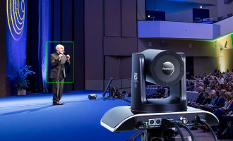 AI auto-tracking cameras 