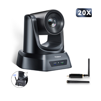 TEVO-NV20W 20X Optical wireless USB3.0 connection PTZ  1080P Camera
