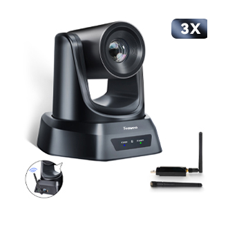 TEVO-NV3W 3X Optical wireless USB3.0 connection PTZ  1080P Camera
