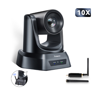 TEVO-NV10W 10X Optical wireless USB3.0 connection PTZ  1080P Camera
