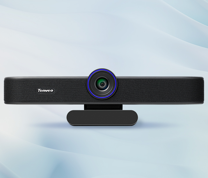 TEVO-VA300C2.0 4K ePTZ Webcam Auto Framing AI Speaker Tracking for Home Office and Remote Learning
