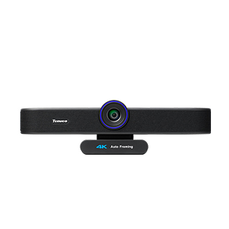 TEVO-VA300C2.0 4K ePTZ Webcam Auto Framing AI Speaker Tracking for Home Office and Remote Learning